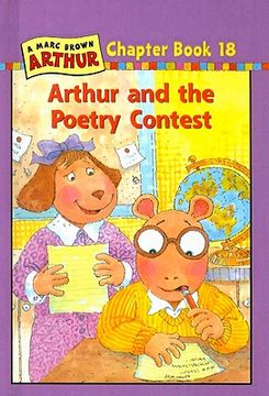 portada arthur and the poetry contest
