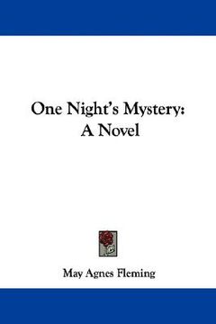 portada one night's mystery (en Inglés)