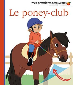 portada Le Poney-Club (Mes Premières Découvertes)