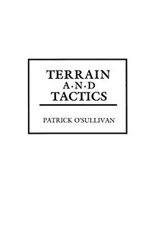 portada Terrain and Tactics (Contributions in Military Studies) (in English)
