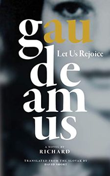portada Gaudeamus: Let us Rejoice (in English)