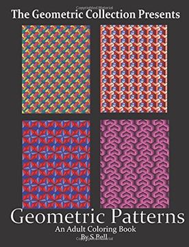 portada Geometric Patterns: An Adult Coloring Book