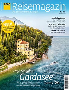 portada Adac Reisemagazin Schwerpunkt Frühling in Italien (in German)