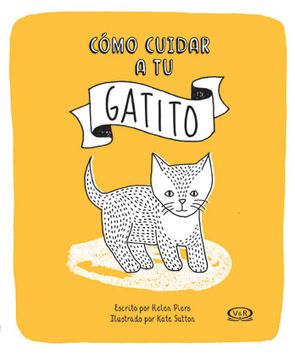 portada Como Cuidar a tu Gatito (in Spanish)