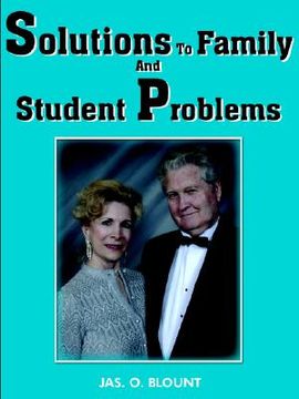 portada solutions to family and student problems (en Inglés)