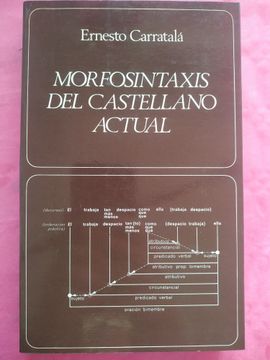 portada Morfosintaxis del Castellano Actual