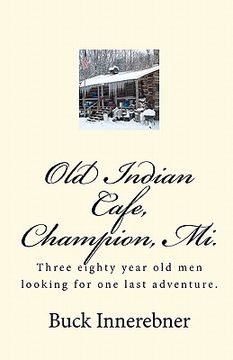 portada old indian cafe, champion, mi.