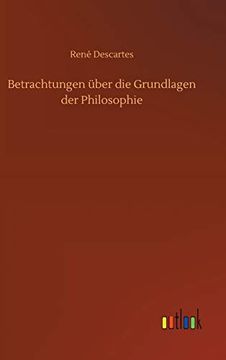 portada Betrachtungen Über die Grundlagen der Philosophie (in German)