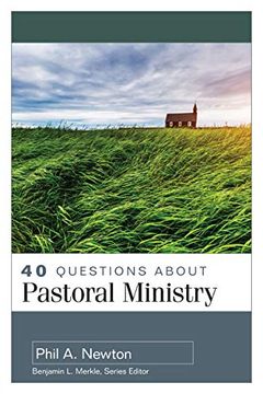 portada 40 Questions About Pastoral Ministry (en Inglés)