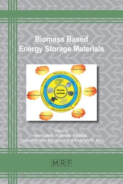 portada Biomass Based Energy Storage Materials (78) (Materials Research Foundations) (en Inglés)