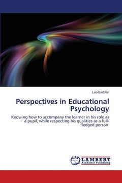 portada Perspectives in Educational Psychology (en Inglés)