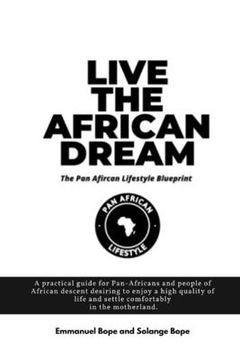 portada Live The African Dream (en Inglés)