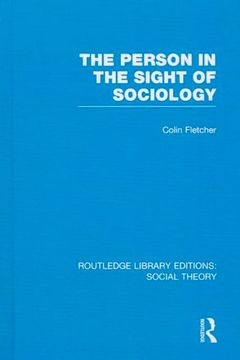 portada The Person in the Sight of Sociology (en Inglés)