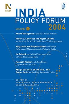 portada The India Policy Forum 2004: Volume 1 (en Inglés)