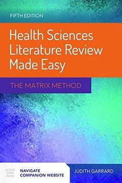 portada Health Sciences Literature Review Made Easy