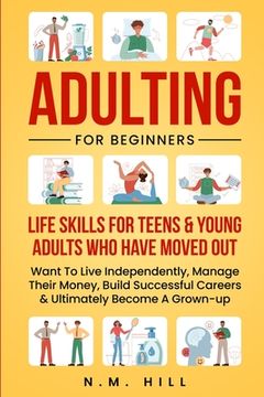 portada Adulting For Beginners (en Inglés)