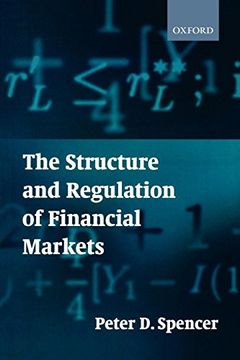 portada The Structure and Regulation of Financial Markets (en Inglés)