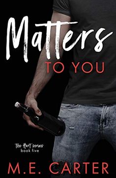 portada Matters to you (en Inglés)