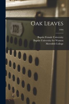 portada Oak Leaves [electronic Resource]; 1994 (en Inglés)