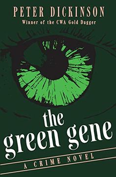 portada The Green Gene: A Crime Novel (en Inglés)