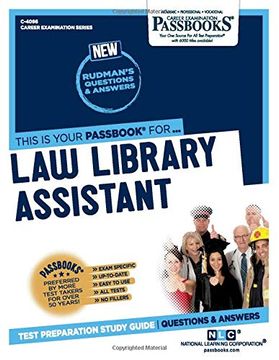 portada Law Library Assistant (en Inglés)