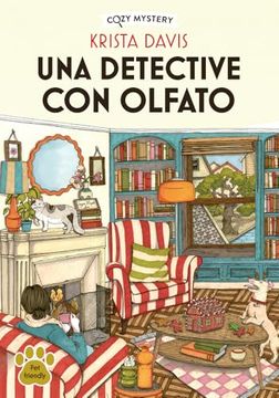 portada Un Detective con Olfato (Cozy Mystery)