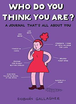 portada Who do you Think you Are? A Journal That's all About you (en Inglés)