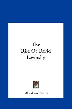 portada the rise of david levinsky