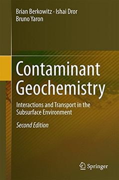 portada Contaminant Geochemistry: Interactions and Transport in the Subsurface Environment (en Inglés)