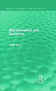 portada Rehabilitation and Deviance (Routledge Revivals) (in English)
