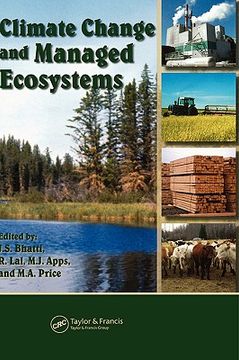 portada climate change and managed ecosystems (en Inglés)