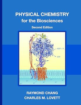 portada Physical Chemistry for the Biosciences (en Inglés)