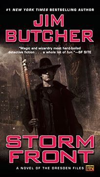 portada Storm Front (Dresden Files) (in English)