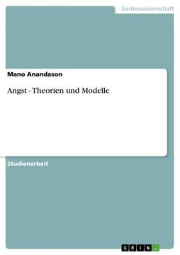 portada Angst - Theorien und Modelle 