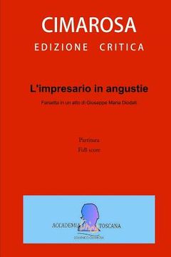 portada L'Impresario in Angustie: Full Score - Partitura (in Italian)