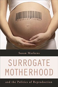 portada Surrogate Motherhood and the Politics of Reproduction (en Inglés)