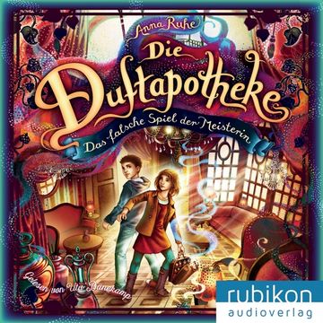 portada Die Duftapotheke (3) (en Alemán)
