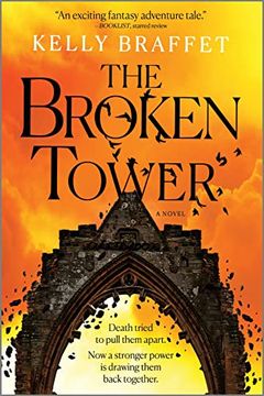 portada The Broken Tower: A Novel (The Barrier Lands, 2) (en Inglés)