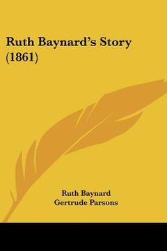 portada ruth baynard's story (1861) (en Inglés)