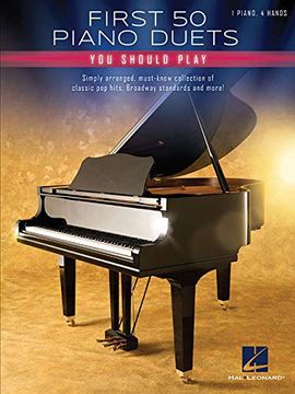 portada First 50 Piano Duets you Should Play (en Inglés)