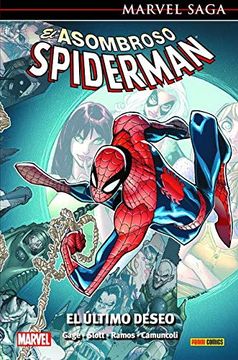 portada El Asombroso Spiderman 38. El Último Deseo