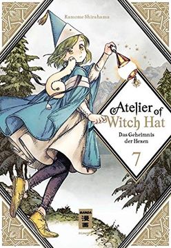 portada Atelier of Witch hat 07 (en Alemán)