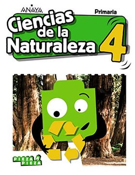portada Ciencias de la Naturaleza 4. (in Spanish)