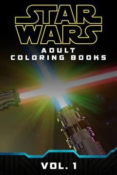 portada Adult Coloring Book: Star Wars: (Booklet)