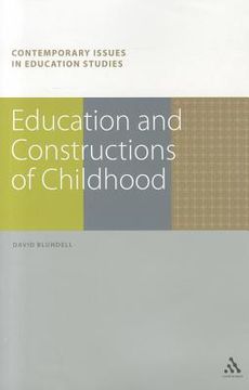 portada education and constructions of childhood