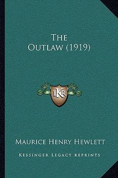 portada the outlaw (1919) (in English)