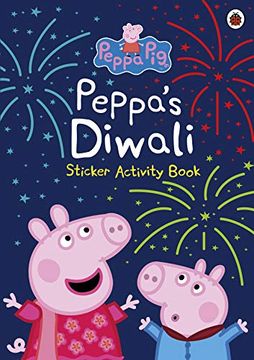 portada Peppa Pig: Peppa'S Diwali Sticker Activity Book (en Inglés)