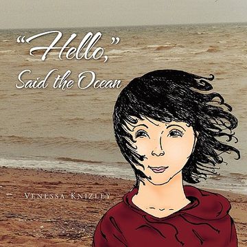 portada ''hello, '' said the ocean (en Inglés)