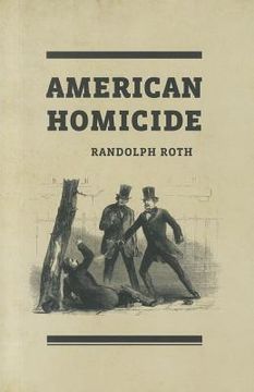 portada american homicide (en Inglés)
