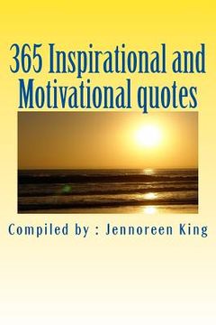 portada 365 Inspirational and Motivational quotes: Motivational Book (en Inglés)